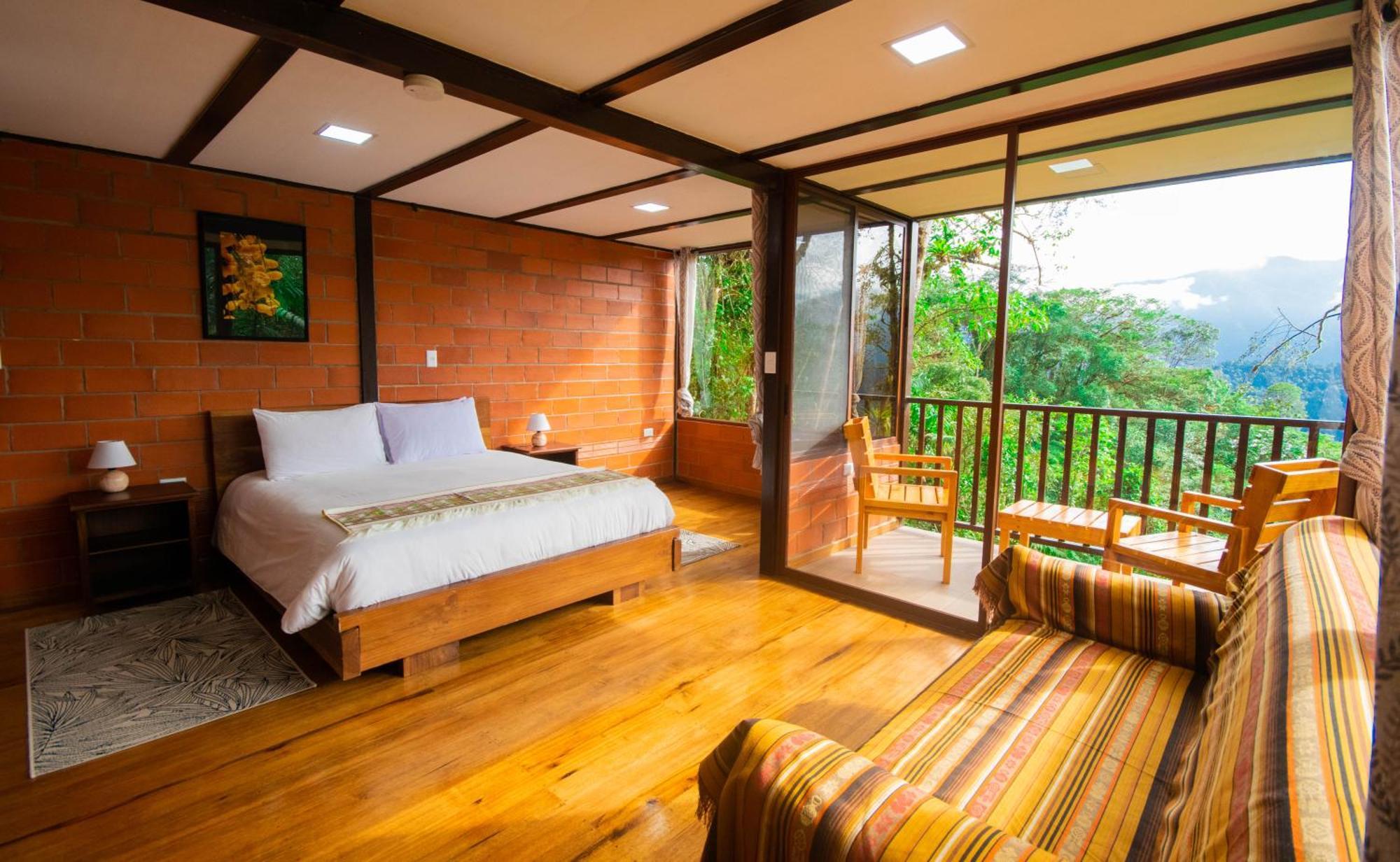Bellavista Cloud Forest Lodge & Private Protected Area Tandayapa Buitenkant foto