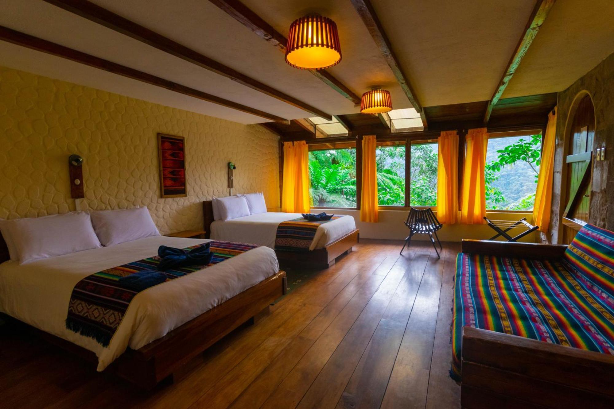 Bellavista Cloud Forest Lodge & Private Protected Area Tandayapa Buitenkant foto