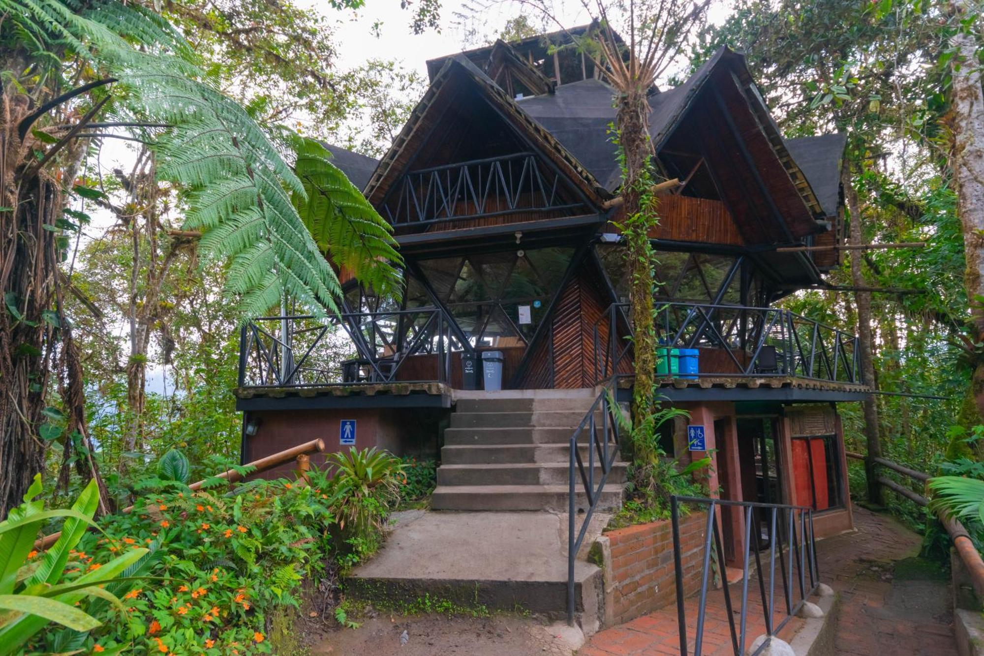 Bellavista Cloud Forest Lodge & Private Protected Area Tandayapa Buitenkant foto