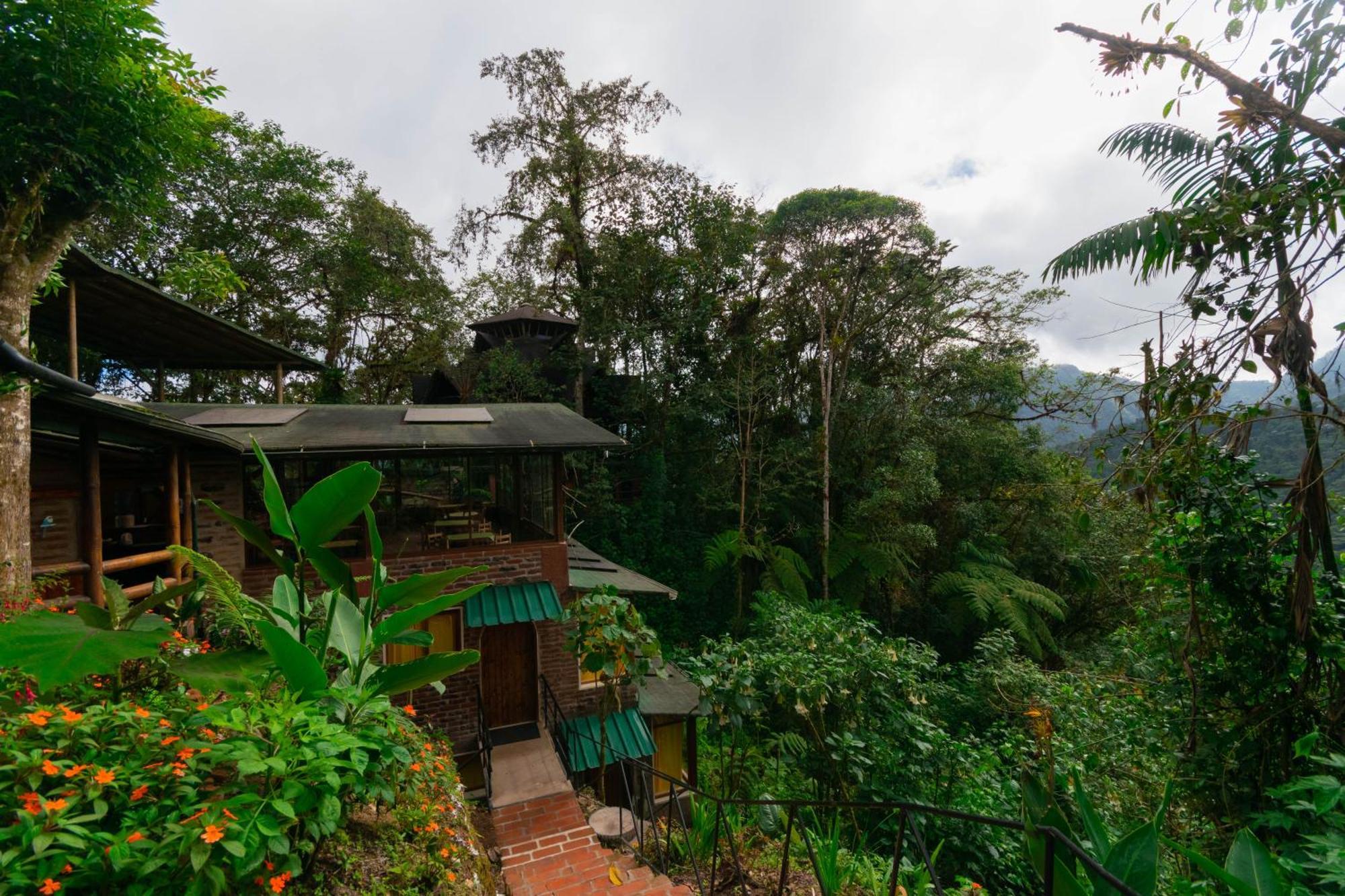 Bellavista Cloud Forest Lodge & Private Protected Area Tandayapa Buitenkant foto