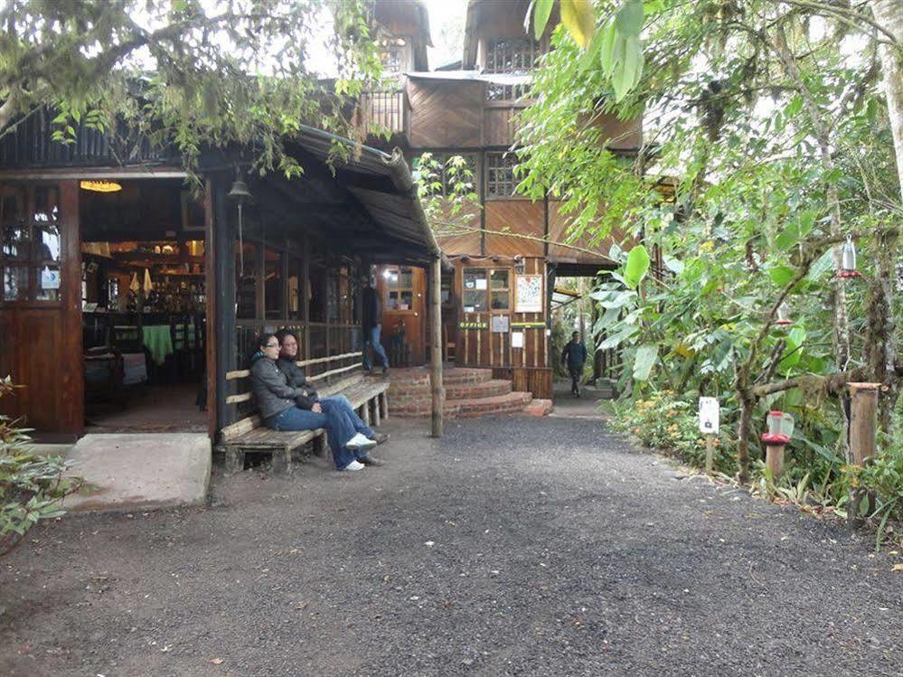 Bellavista Cloud Forest Lodge & Private Protected Area Tandayapa Buitenkant foto